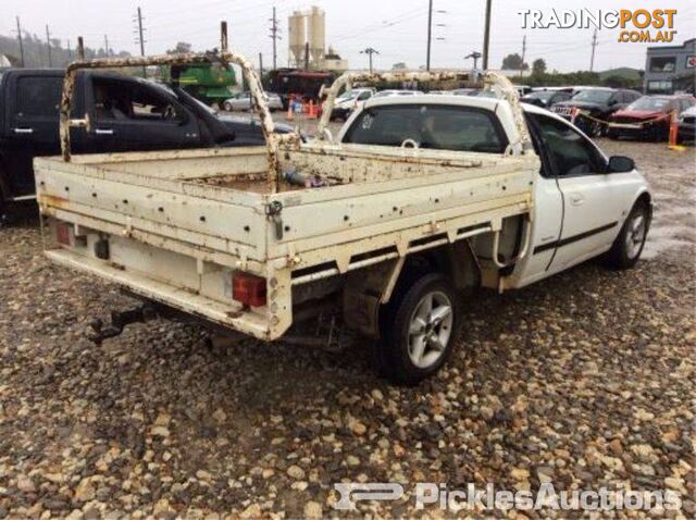 01/02, Ford, Falcon, Cab Chassis Single Cab Wrecking Now