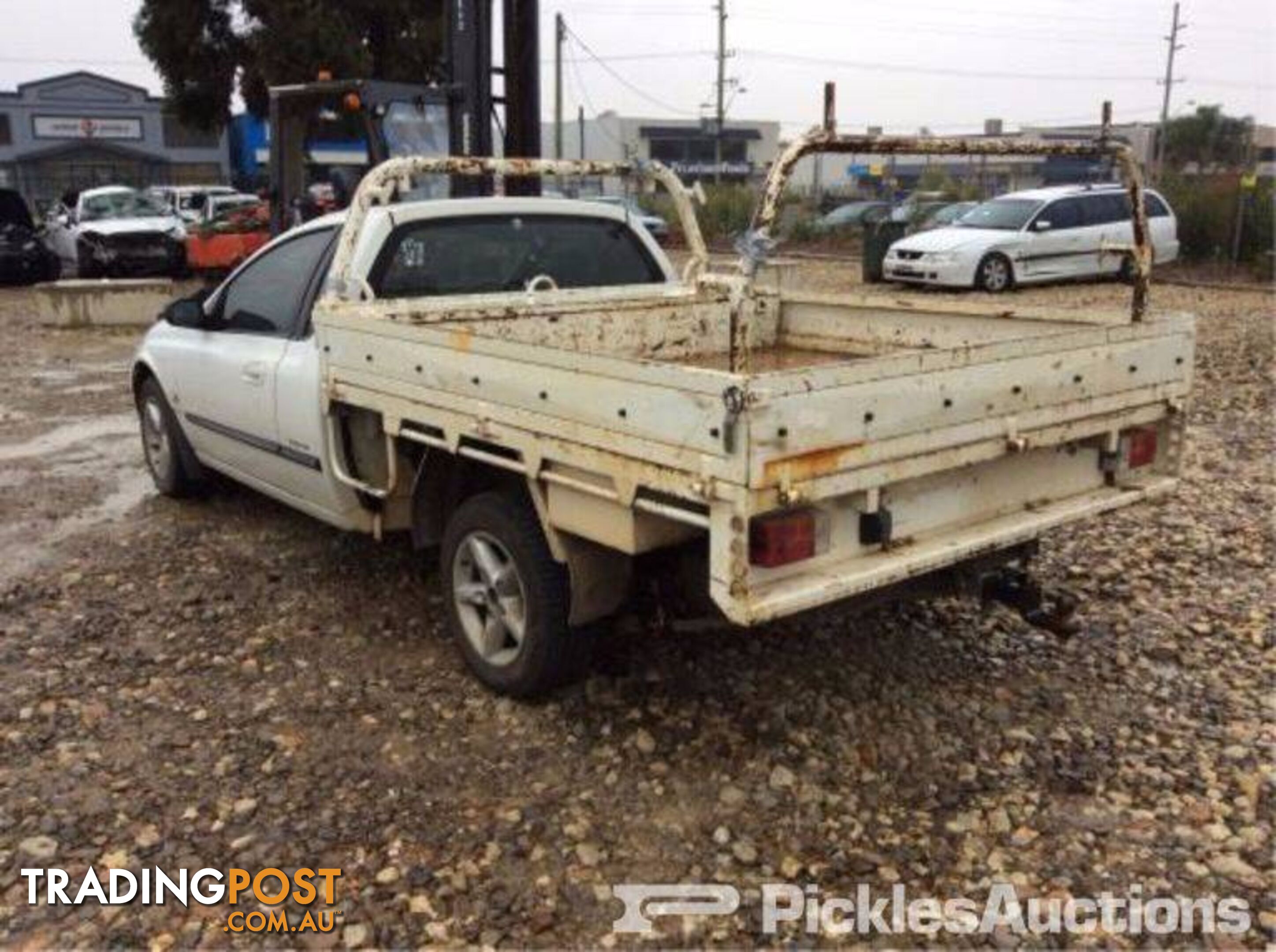 01/02, Ford, Falcon, Cab Chassis Single Cab Wrecking Now