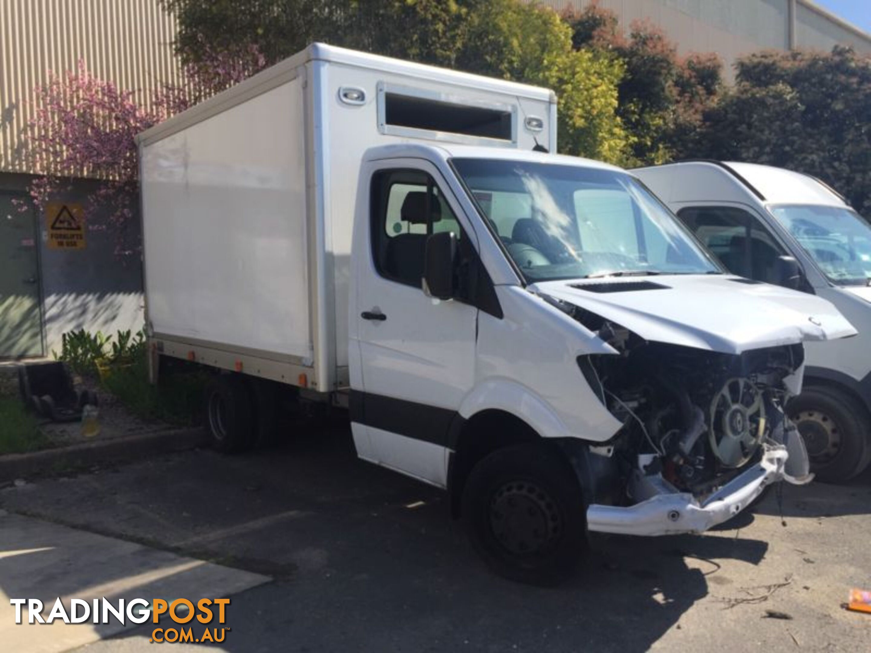 2014 Mercedes Benz Sprinter Pantech Truck - now wrecking