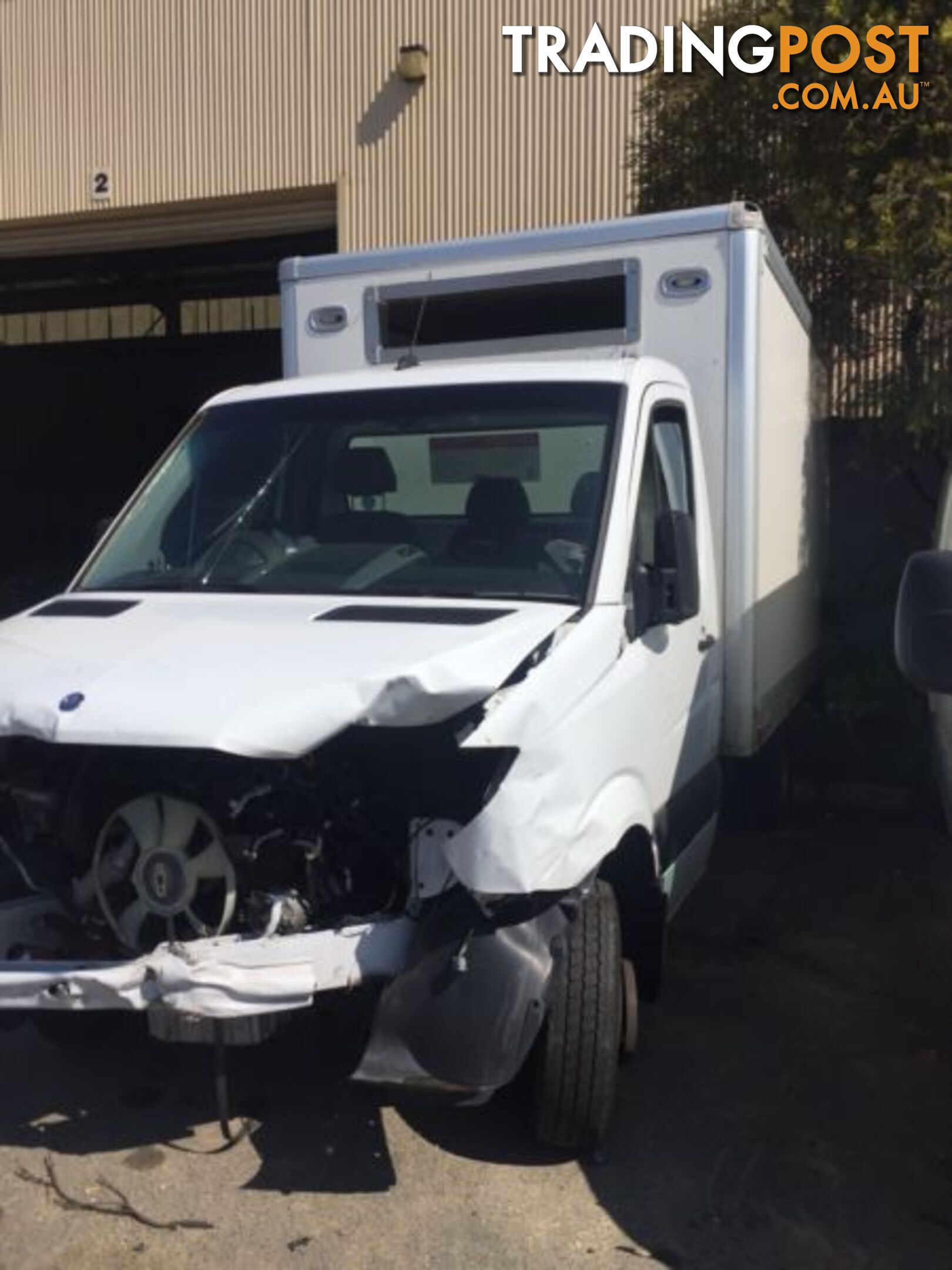 2014 Mercedes Benz Sprinter Pantech Truck - now wrecking