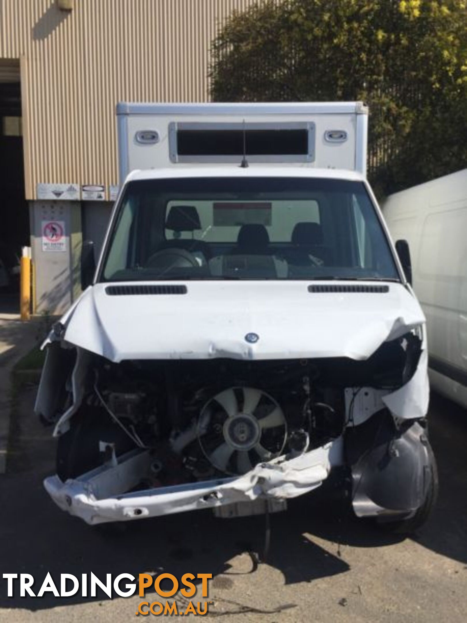 2014 Mercedes Benz Sprinter Pantech Truck - now wrecking