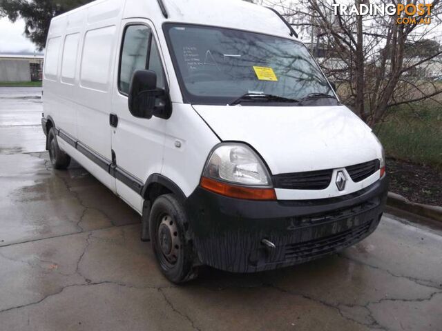 Renault Master 2009 Van/Minivan Now Wrecking 4 cylinder diesel - photo 5 of 5