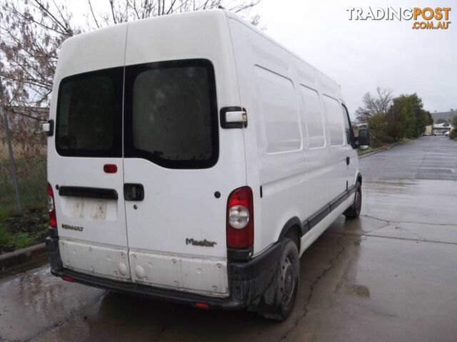 Renault Master 2009 Van/Minivan Now Wrecking 4 cylinder diesel - photo 3 of 5