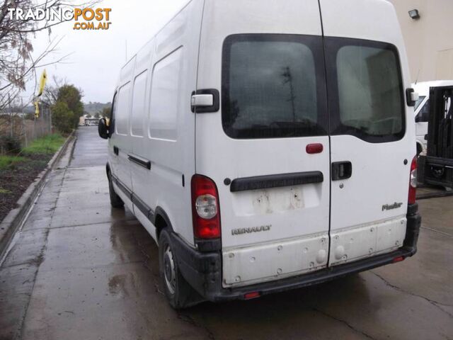Renault Master 2009 Van/Minivan Now Wrecking 4 cylinder diesel - photo 2 of 5
