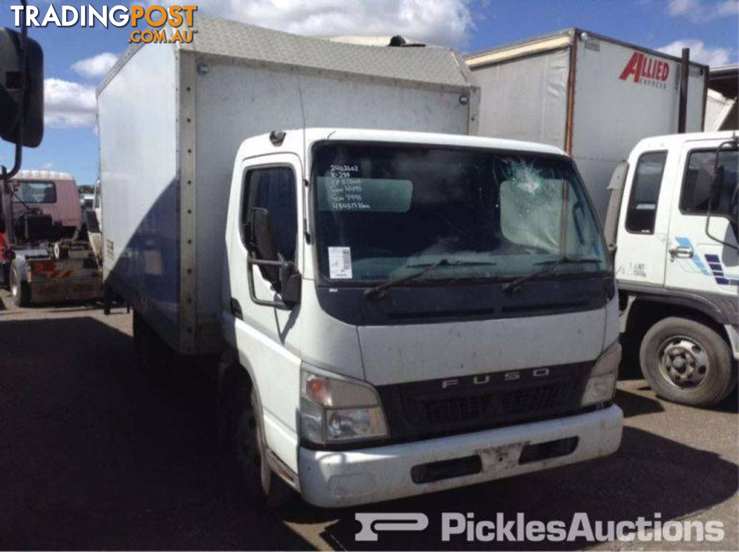 05/06, Mitsubishi, Canter FE83, 4 x 2, Pan-Tech Wrecking Now