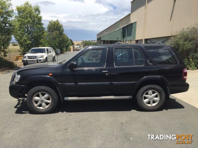 Nissan r50 pathfinder now wrecking