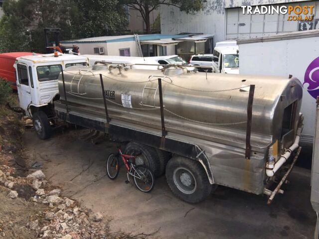 Tanker for Sale