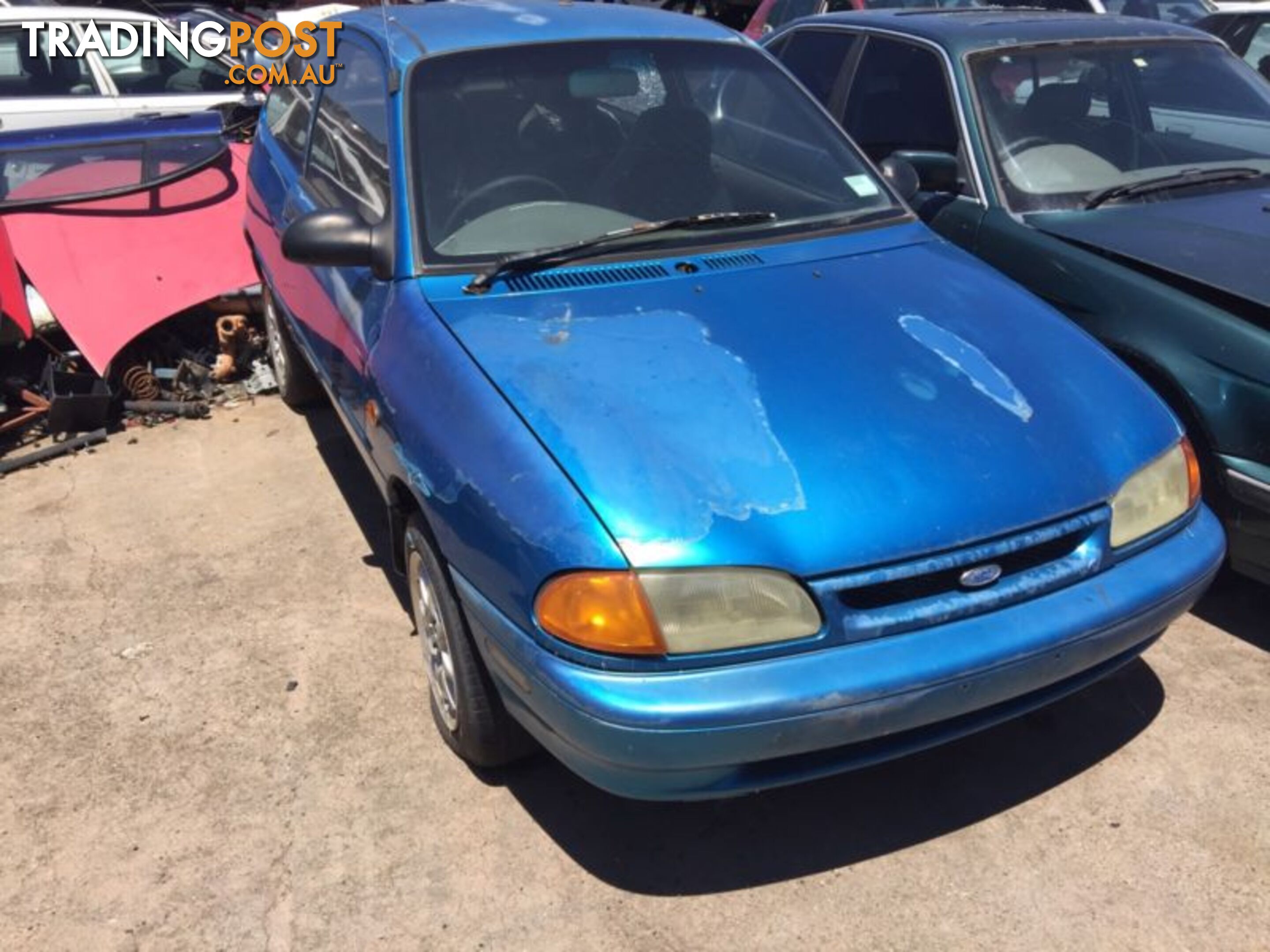 1994 Ford Fiesta Wrecking Now