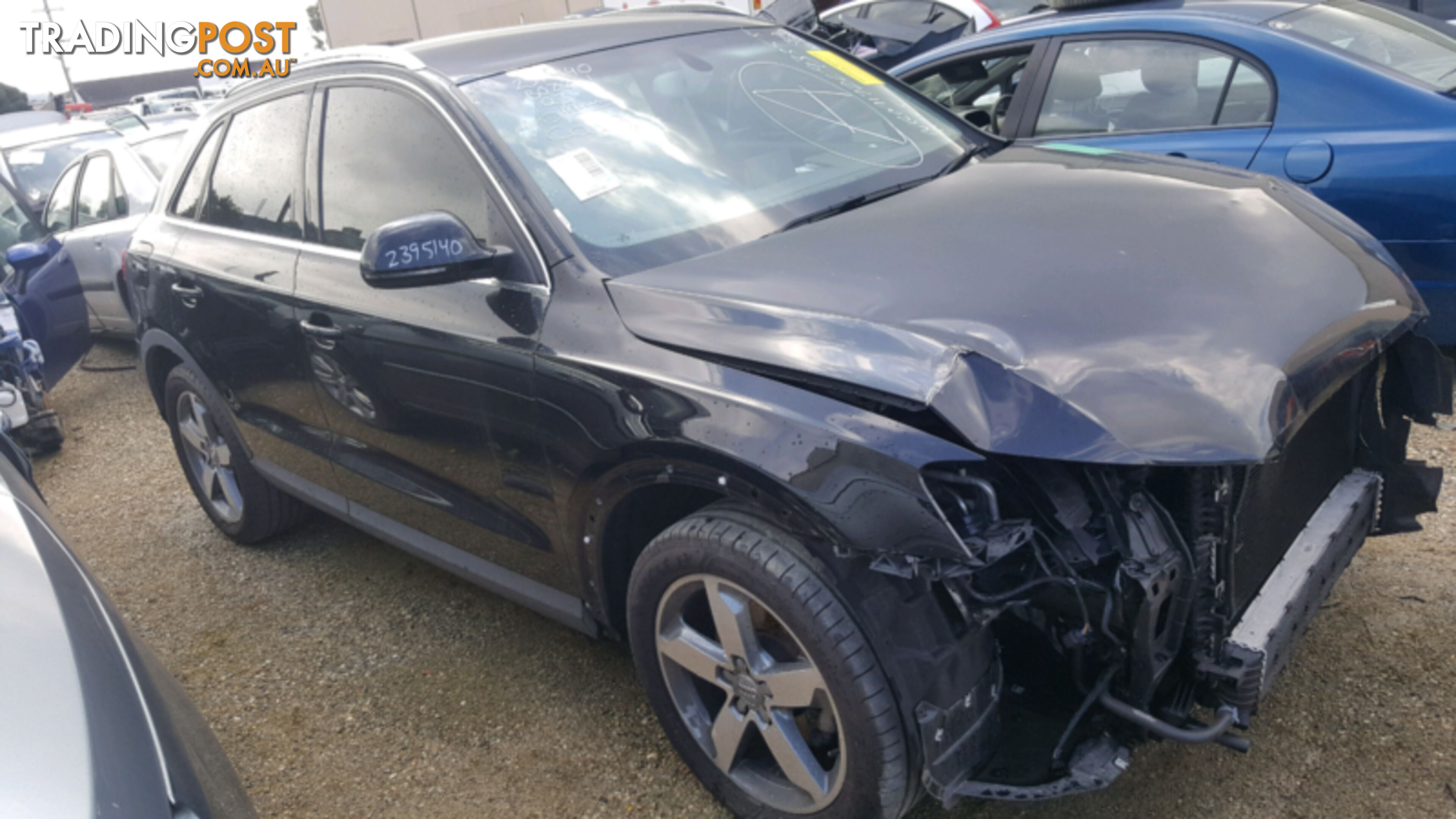 2014 , Audi Q 3 1.4L Wrecking Now