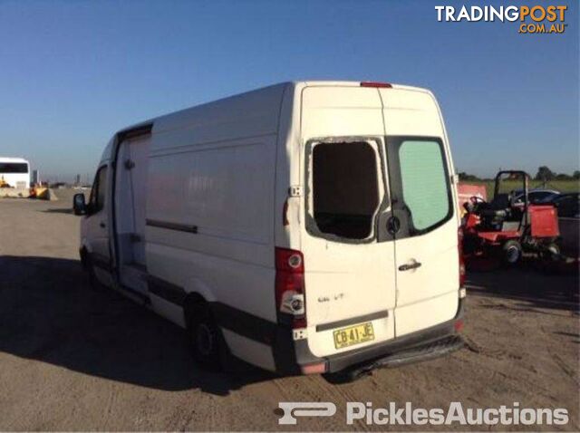 05/07, Volkswagen, Crafter, 2EF1 35 MWB, Van Wrecking Now