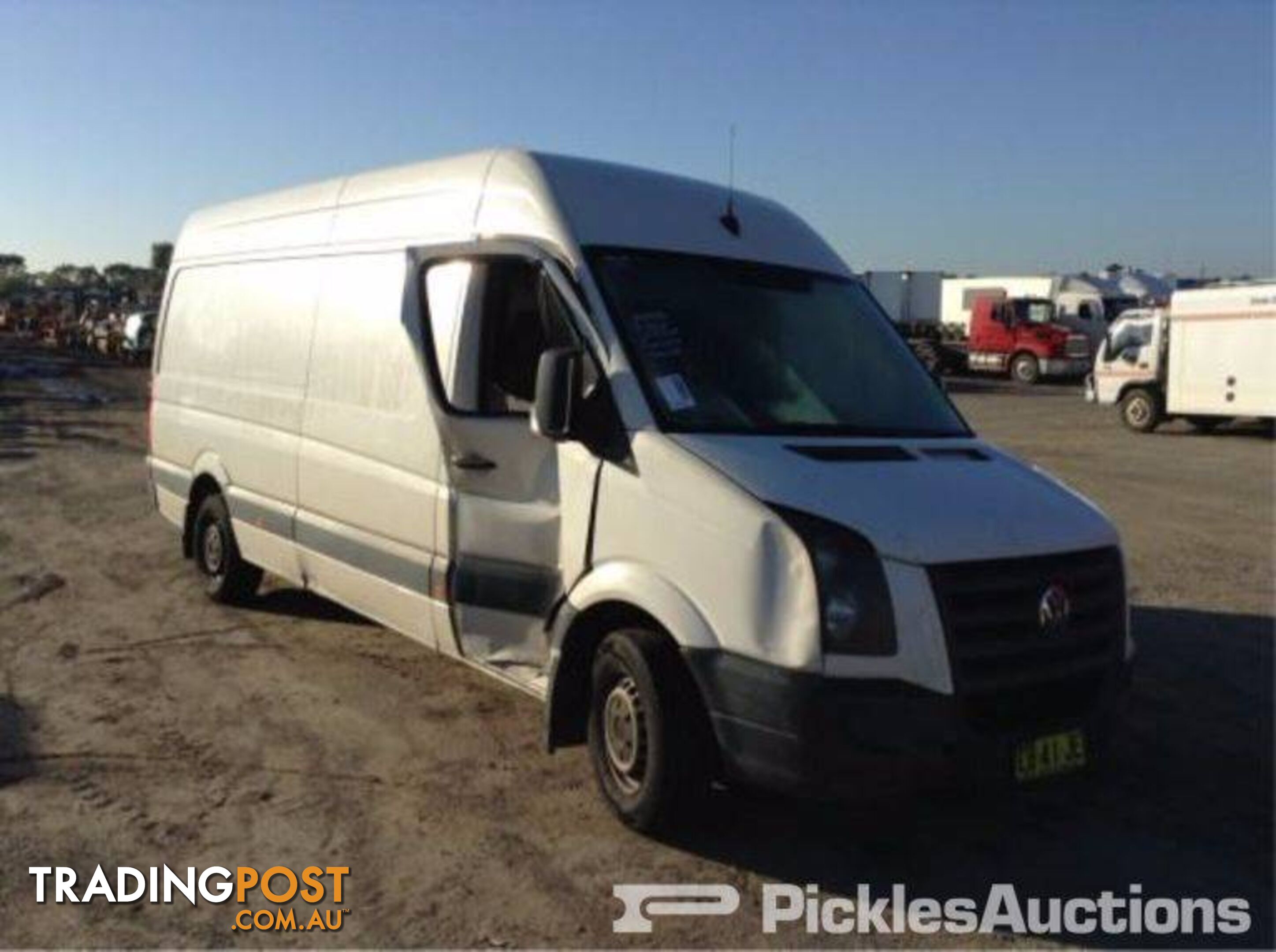 05/07, Volkswagen, Crafter, 2EF1 35 MWB, Van Wrecking Now