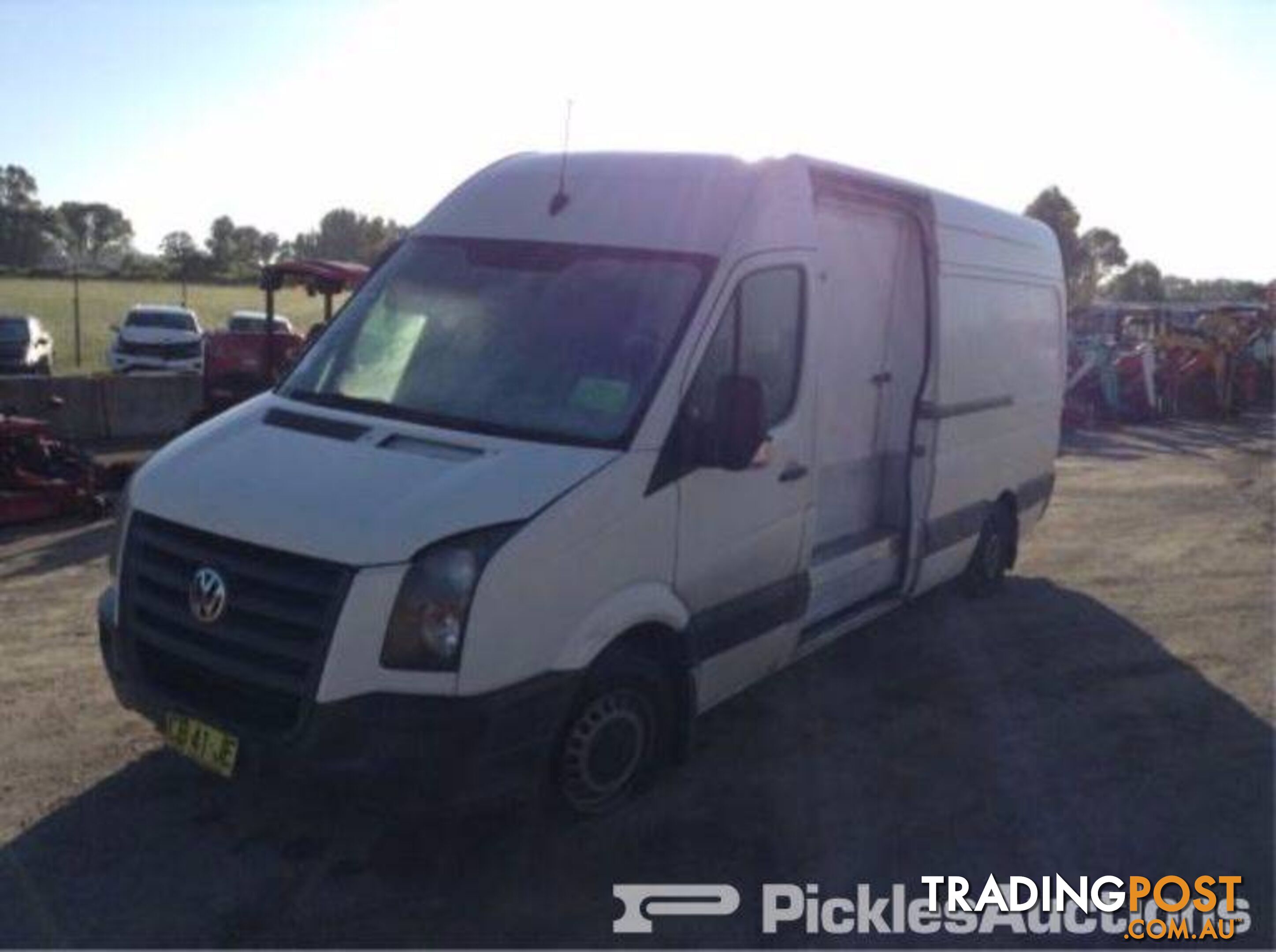 05/07, Volkswagen, Crafter, 2EF1 35 MWB, Van Wrecking Now