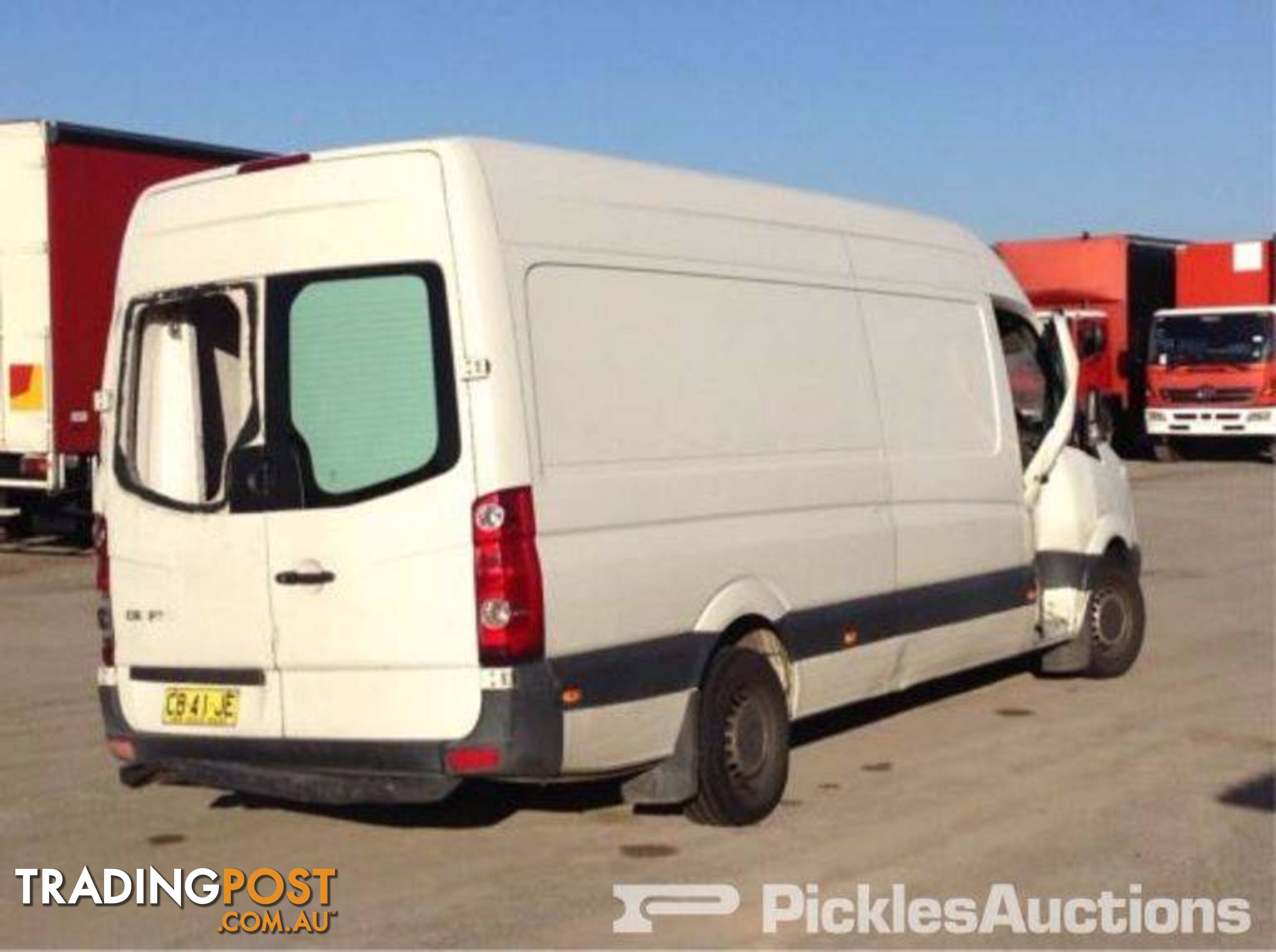 05/07, Volkswagen, Crafter, 2EF1 35 MWB, Van Wrecking Now