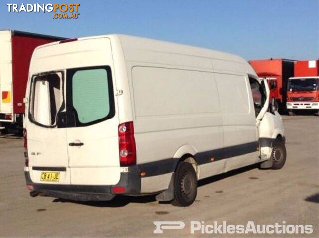 05/07, Volkswagen, Crafter, 2EF1 35 MWB, Van Wrecking Now