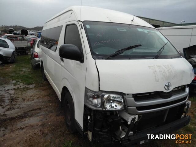 2010 Toyota Hiace Van NOW DISMANTLING - photo 5 of 5