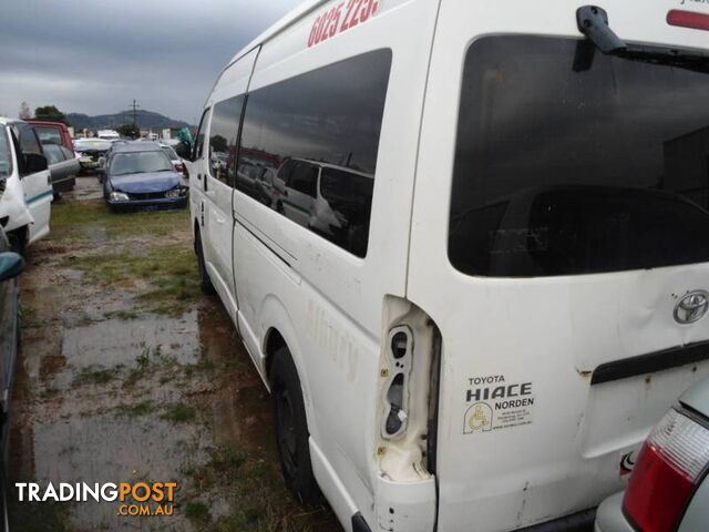 2010 Toyota Hiace Van NOW DISMANTLING - photo 3 of 5