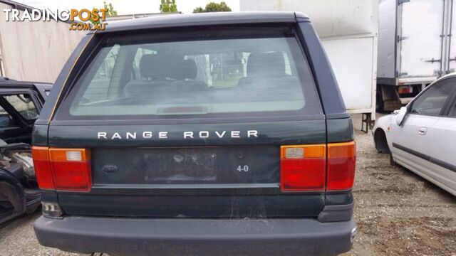 Range Rover 4.0 Dismantling Now