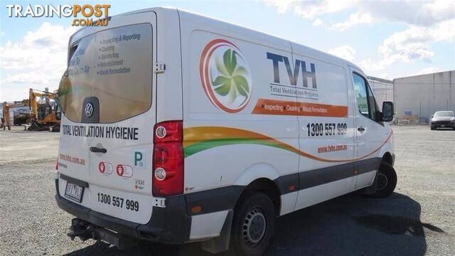 2015 Volkswagen Crafter Wrecking Now - photo 2 of 10