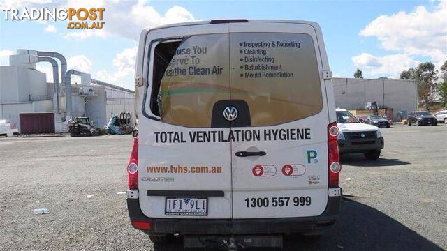 2015 Volkswagen Crafter Wrecking Now - photo 3 of 10