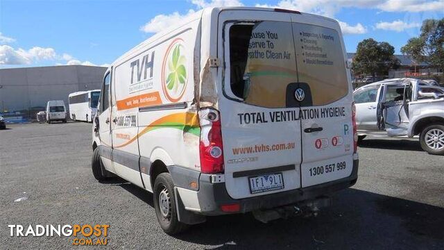 2015 Volkswagen Crafter Wrecking Now - photo 4 of 10