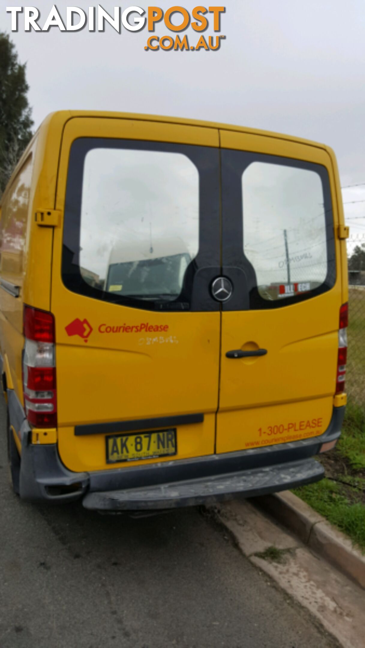 2006 MERCEDES-BENZ SPRINTER 316 CDI SWB VAN