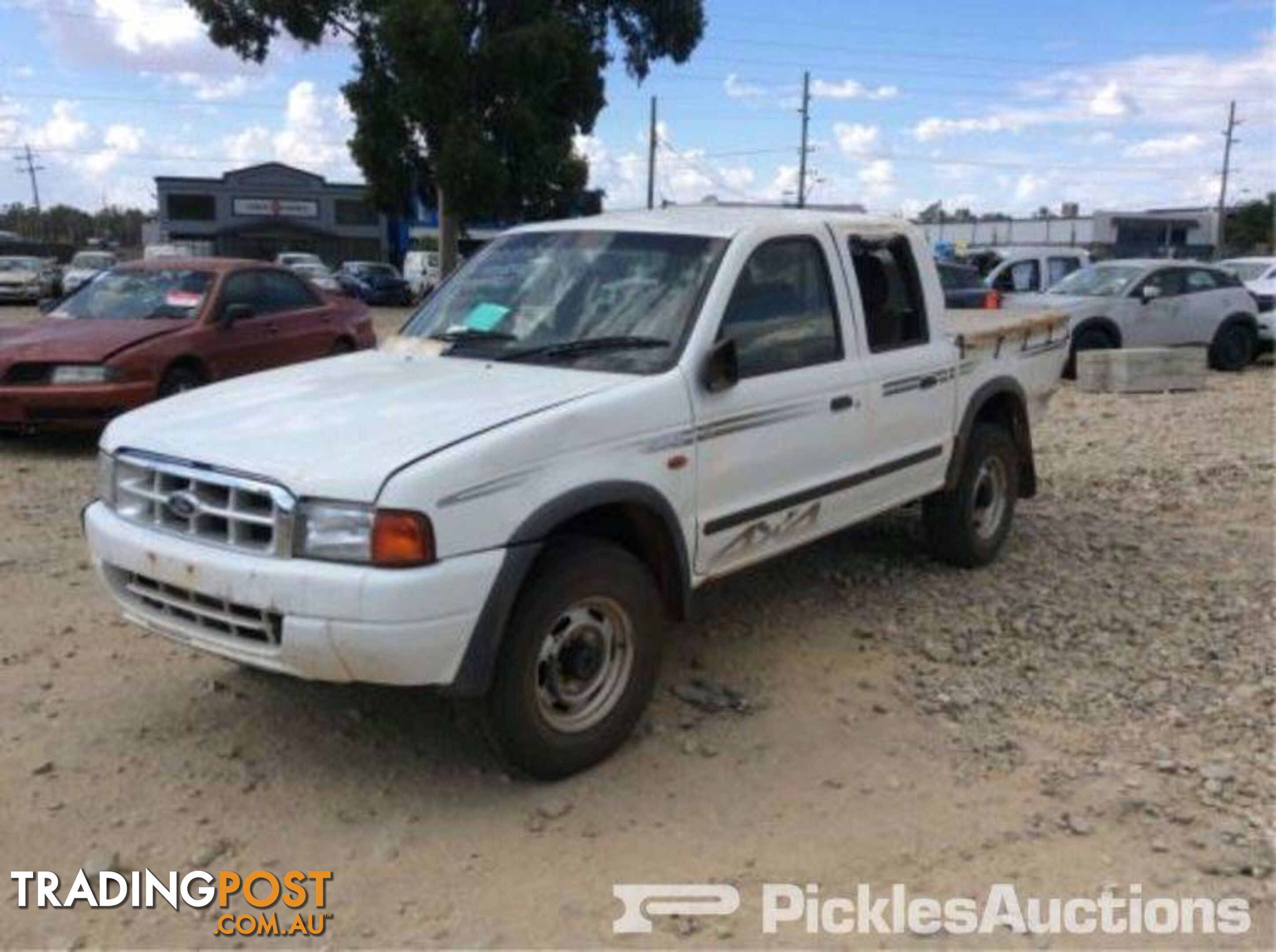 09/99, Ford, Courier, Utility Dual Cab Wrecking Now