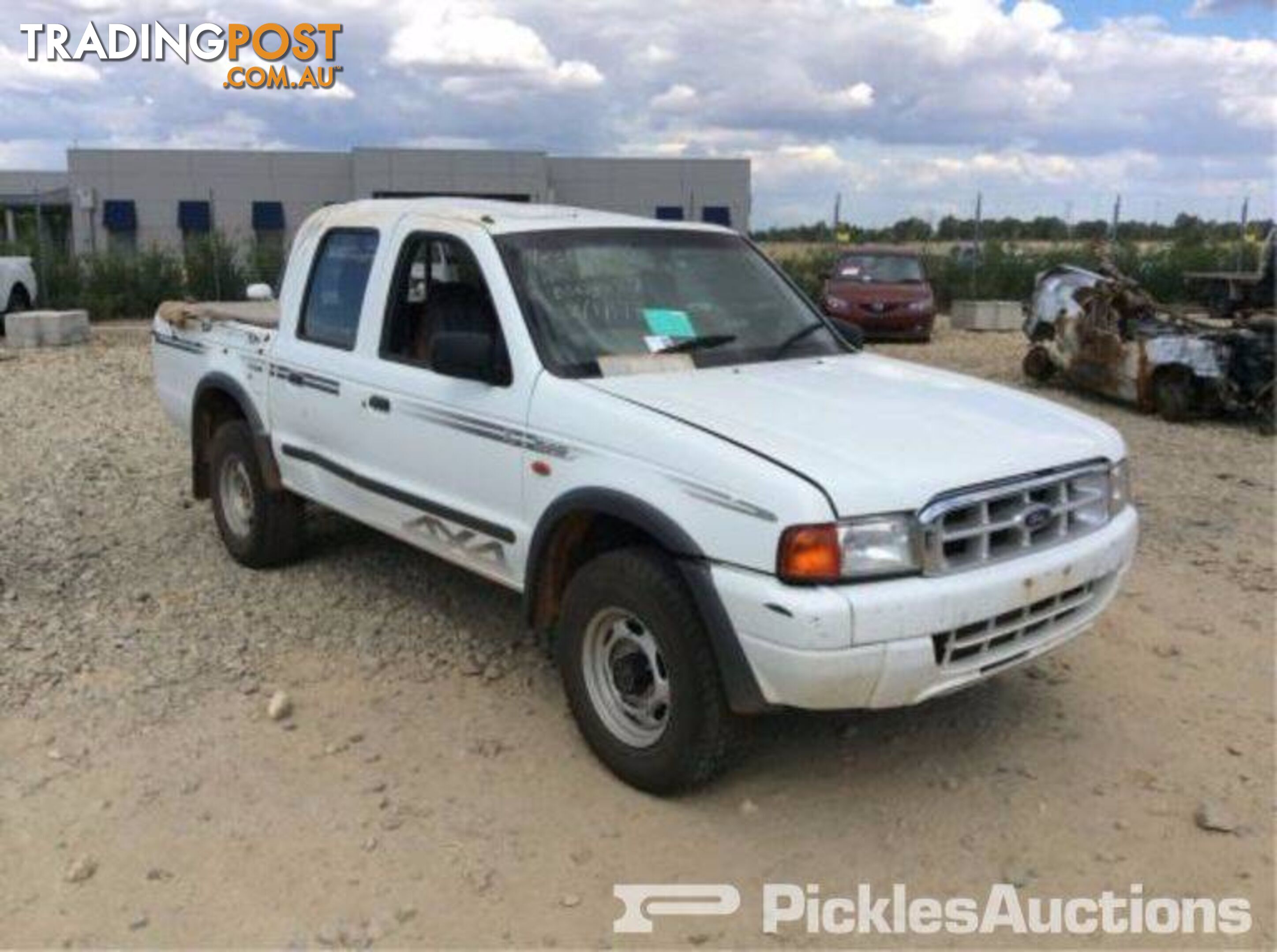 09/99, Ford, Courier, Utility Dual Cab Wrecking Now