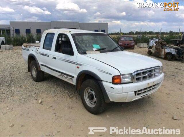 09/99, Ford, Courier, Utility Dual Cab Wrecking Now