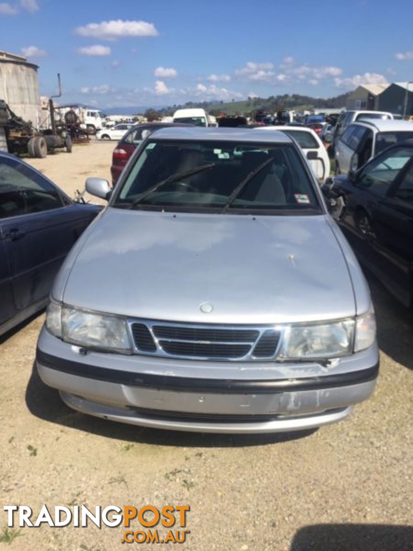 1996 SAAB 900 S 2.0i 2D COUPE