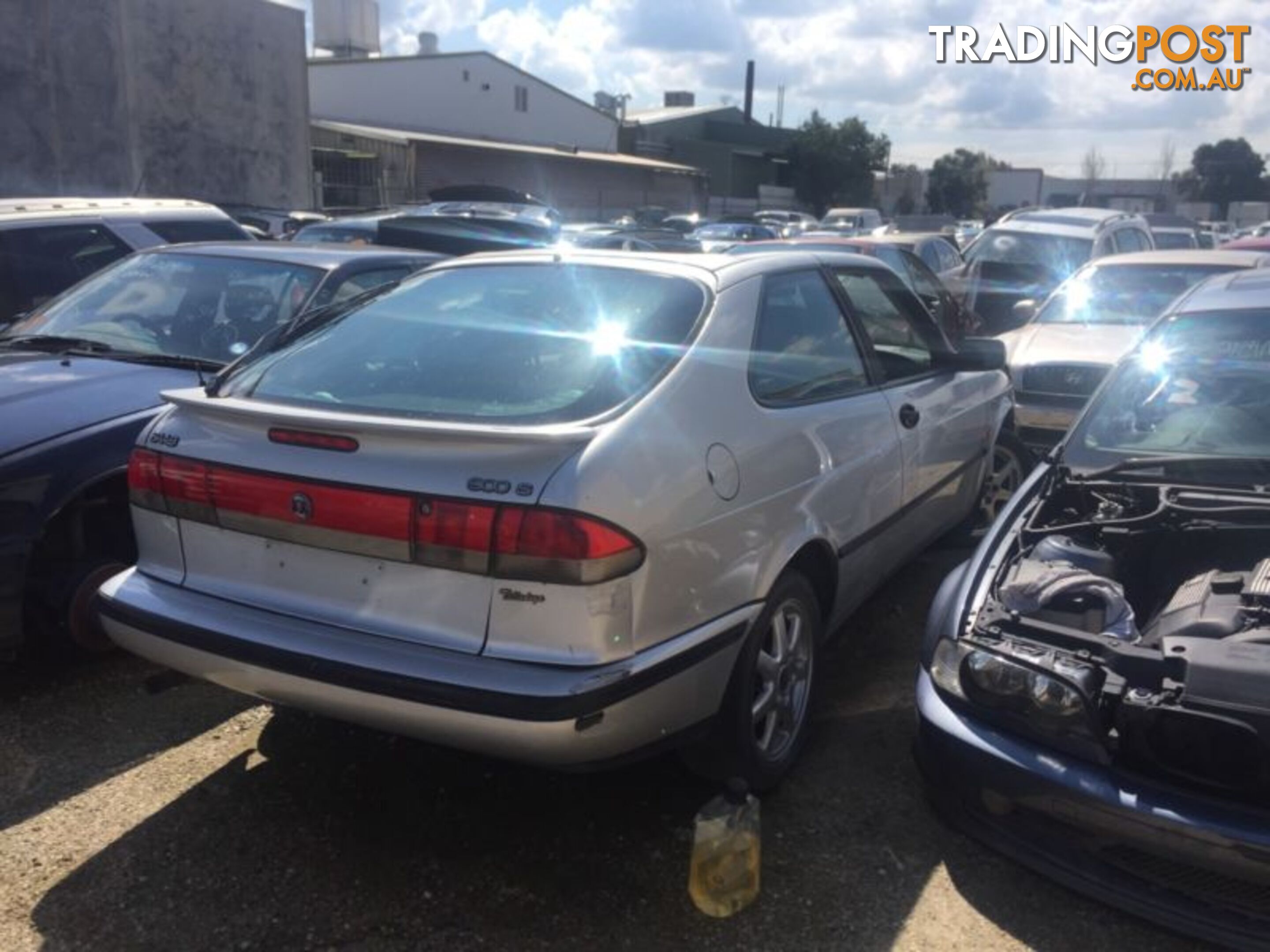 1996 SAAB 900 S 2.0i 2D COUPE