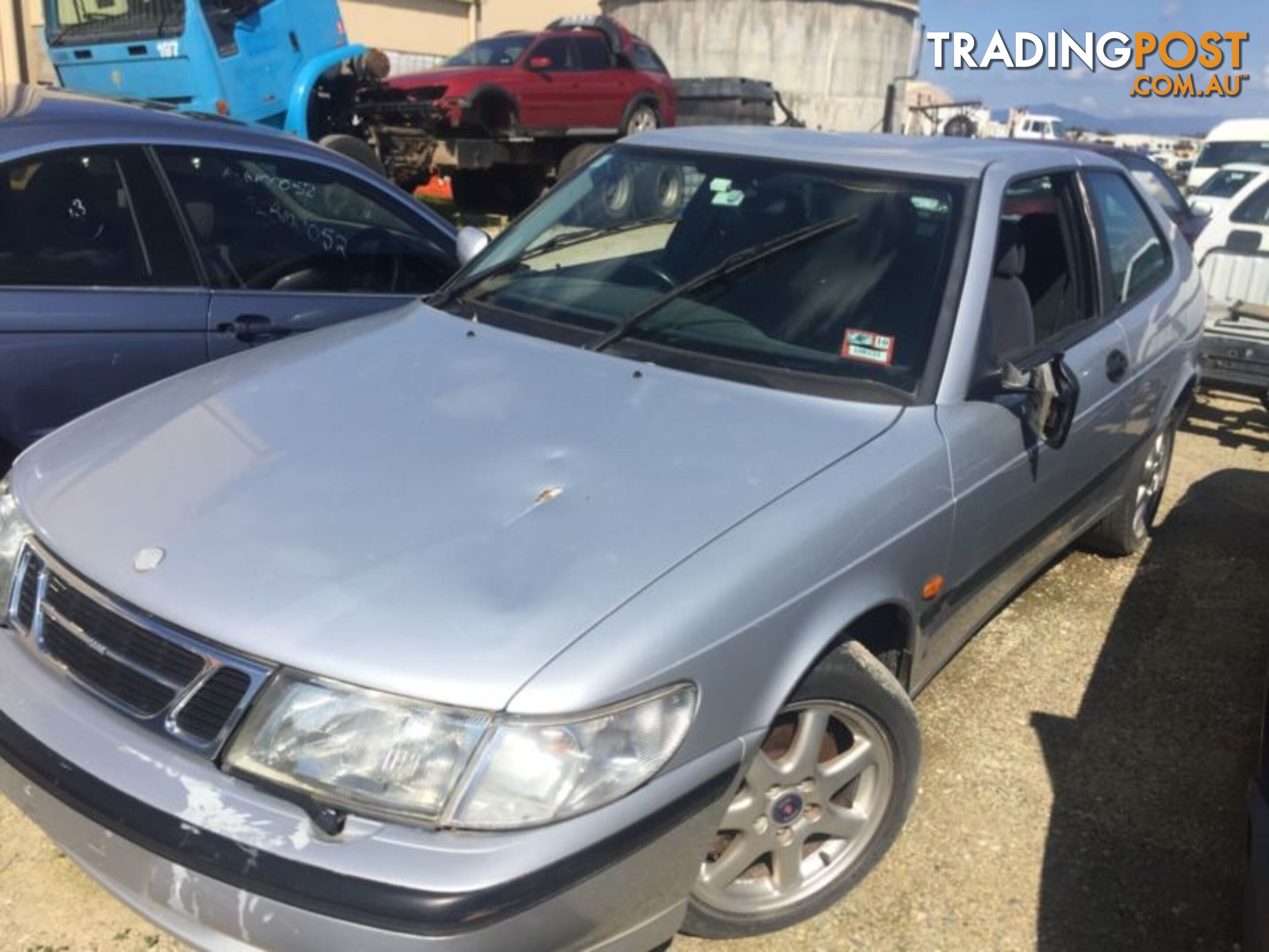 1996 SAAB 900 S 2.0i 2D COUPE