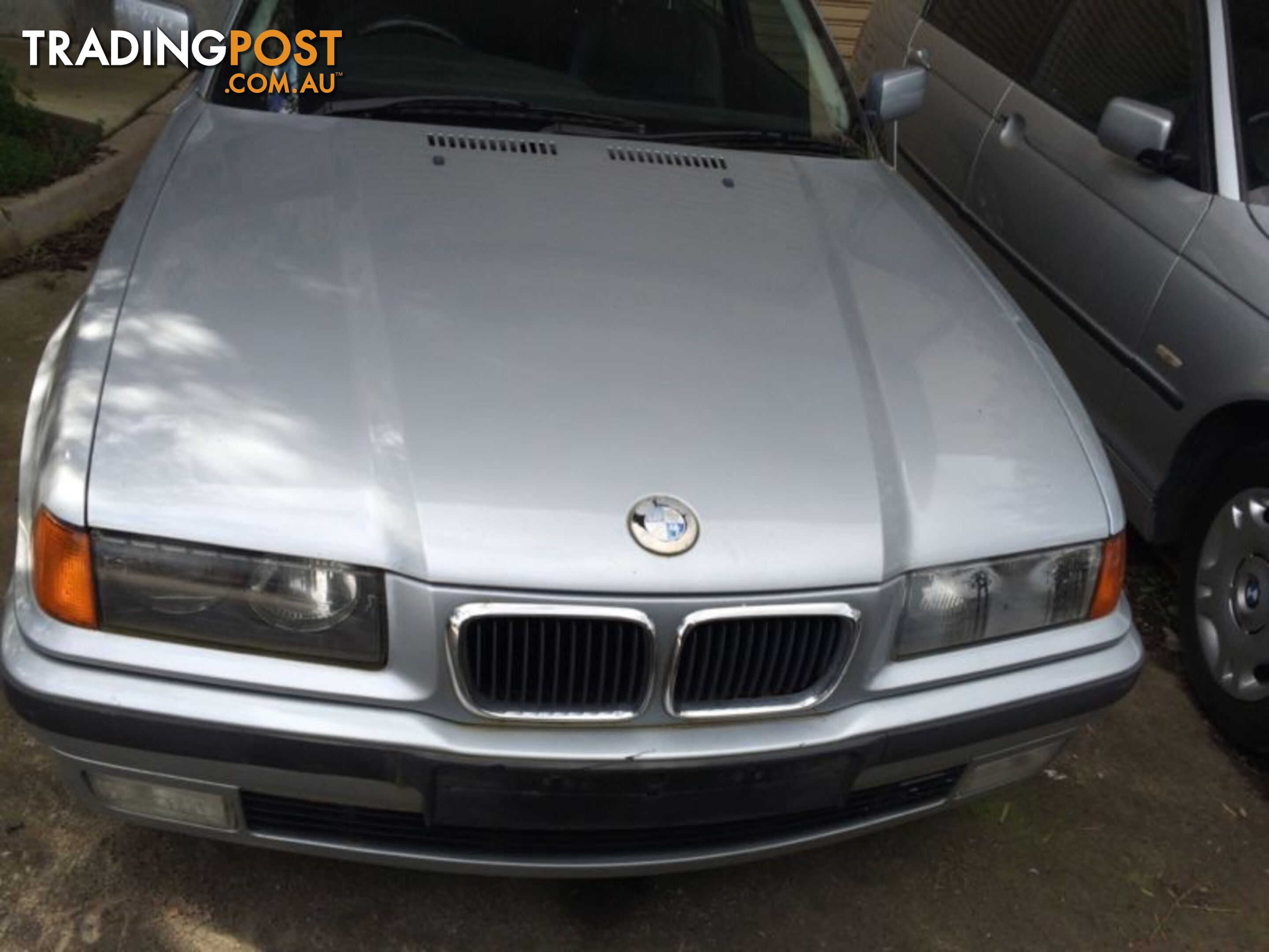 1998 BMW 3 18is 2D COUPE