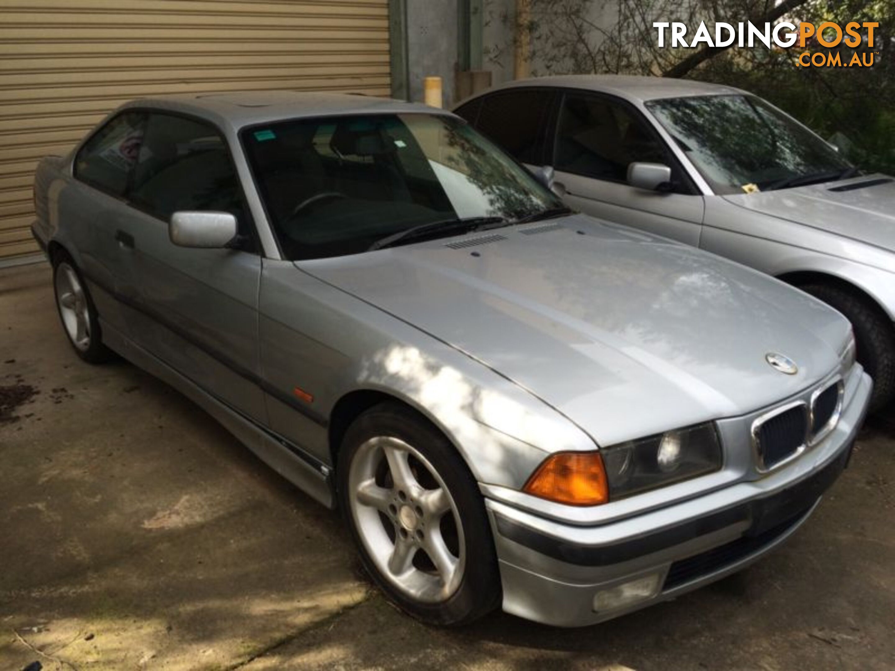 1998 BMW 3 18is 2D COUPE