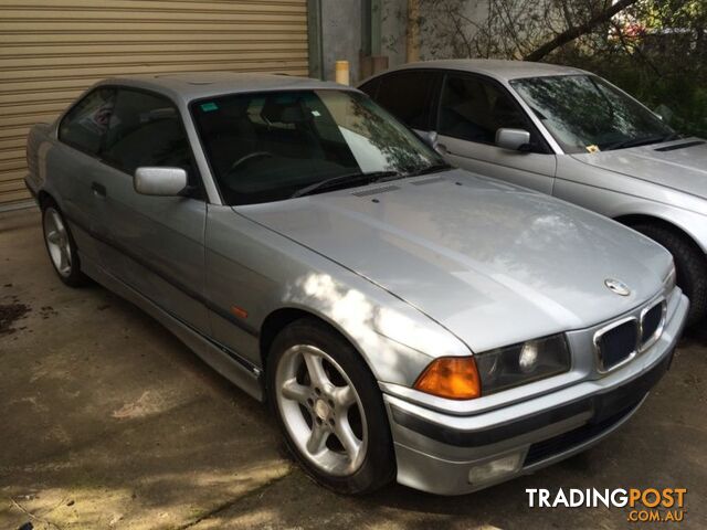 1998 BMW 3 18is 2D COUPE