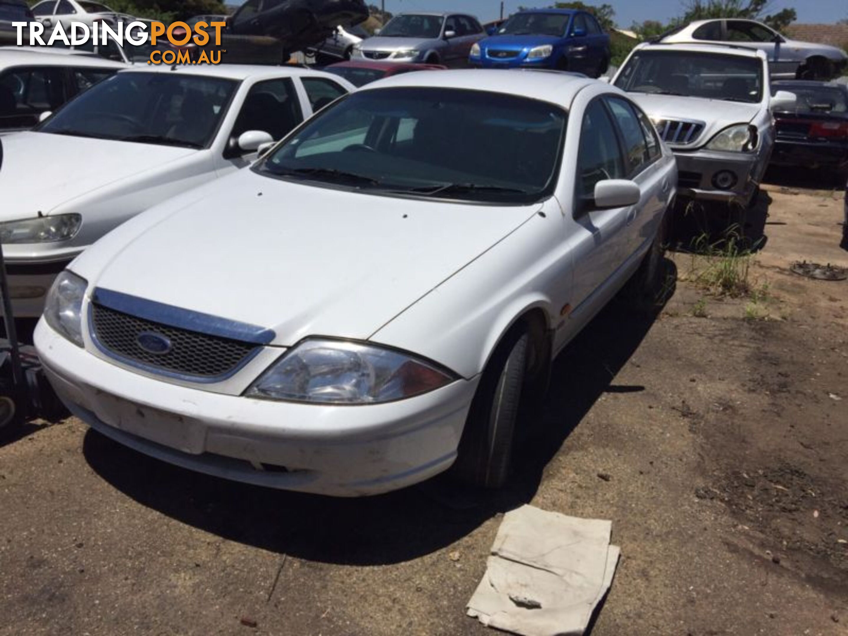 2000 ford Fairmont Wrecking now