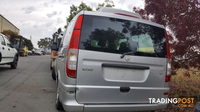 2006, Mercedes-Benz Vito with Disability access - photo 2 of 8