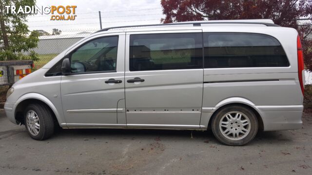 2006, Mercedes-Benz Vito with Disability access