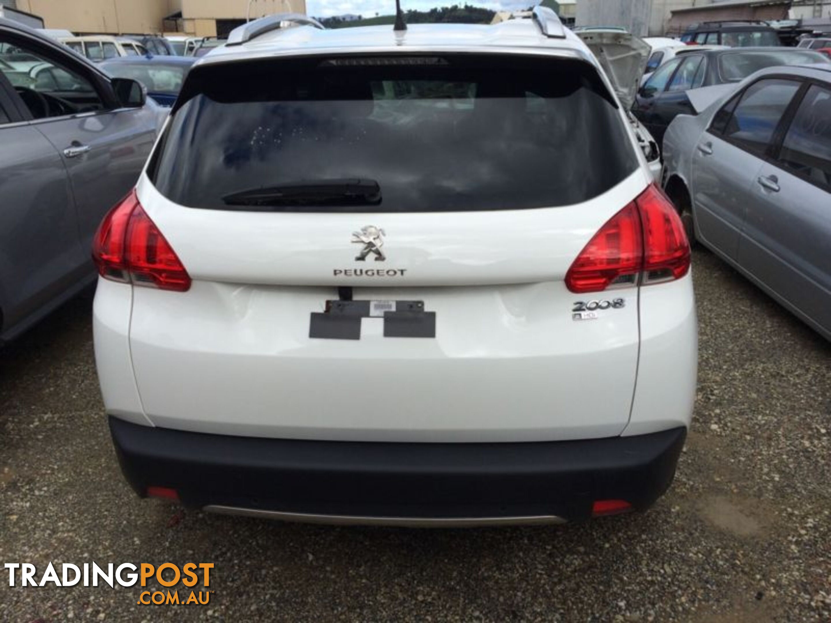 Peugeot 2008 - Now Wrecking