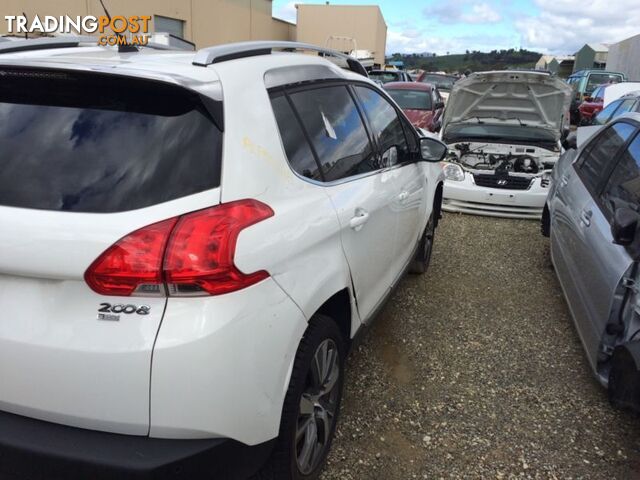 Peugeot 2008 - Now Wrecking