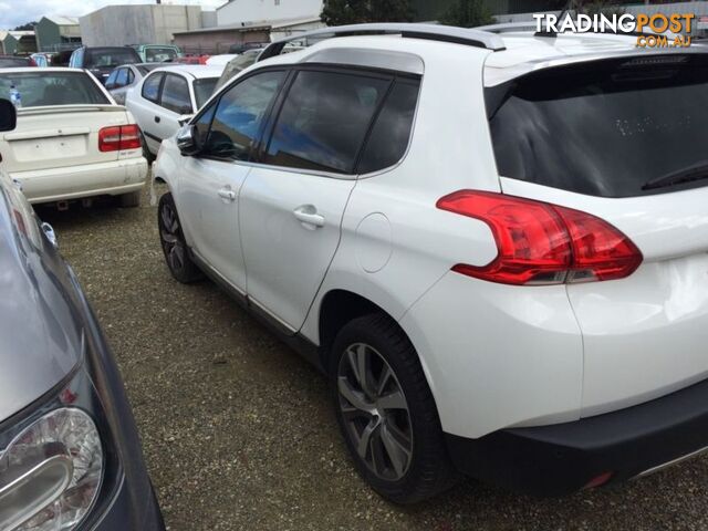 Peugeot 2008 - Now Wrecking