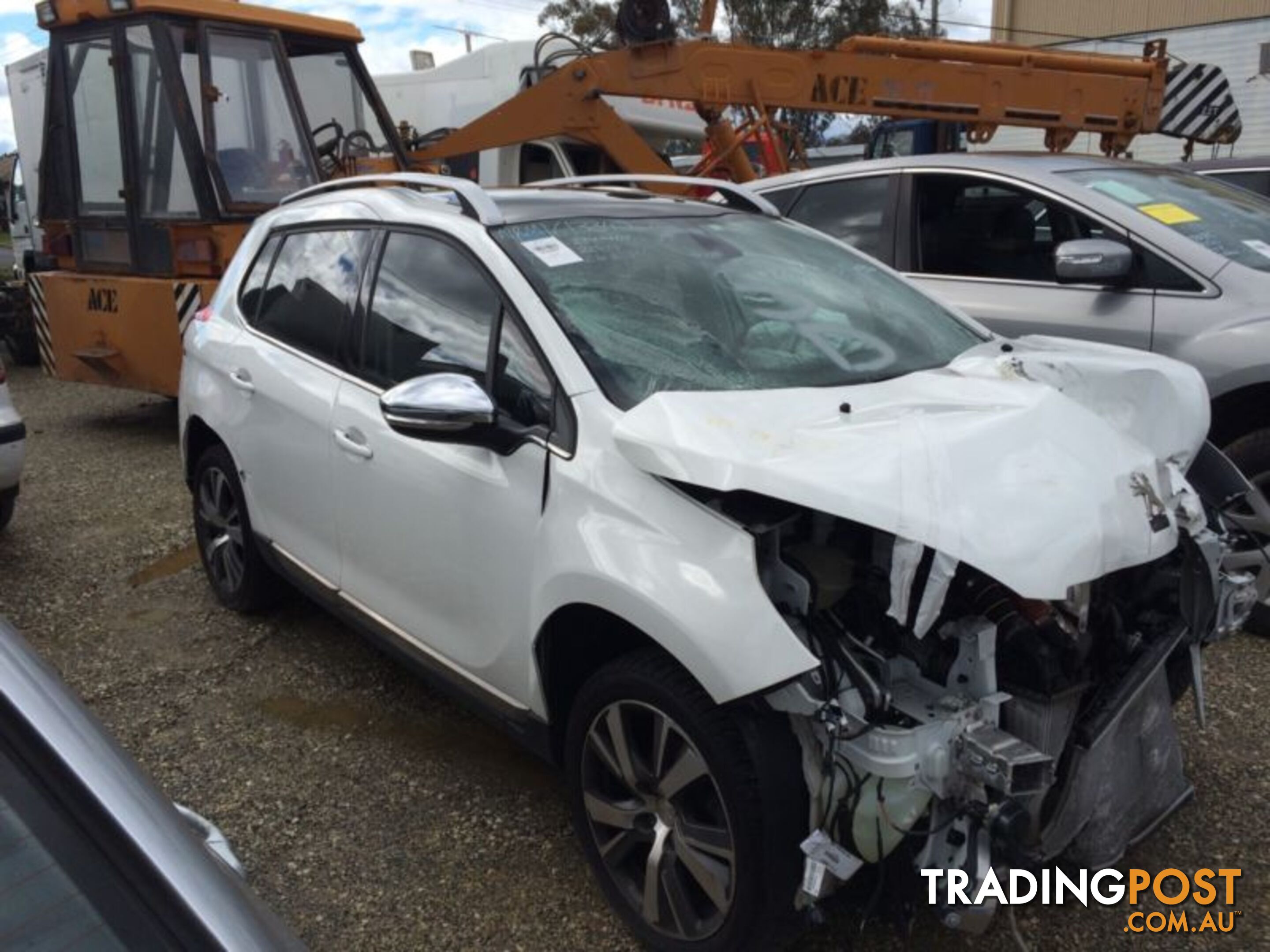 Peugeot 2008 - Now Wrecking