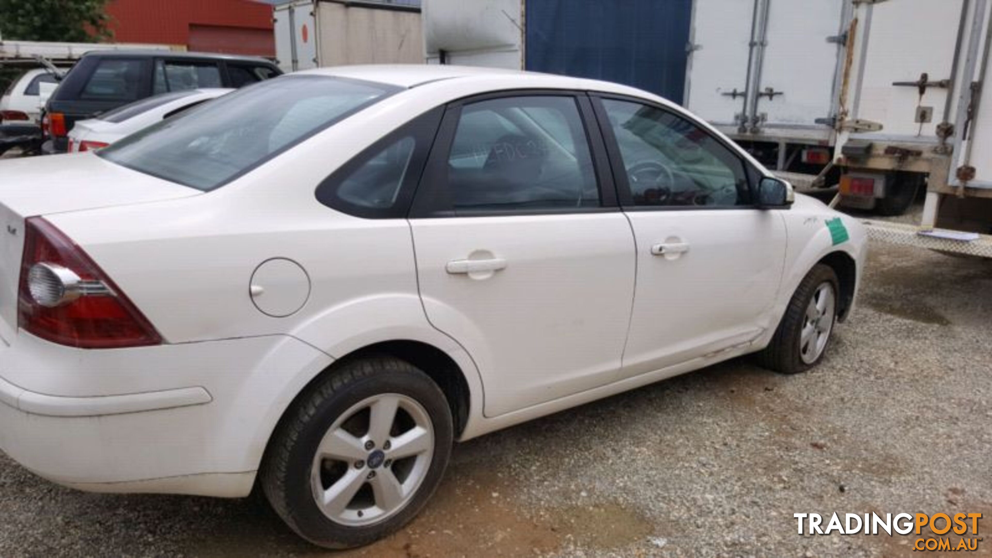 2007 Ford Focus Automatic