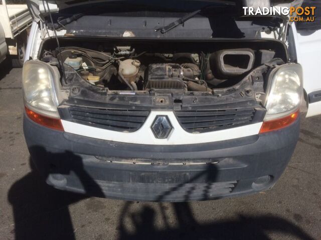 2008 Renault master wrecking now