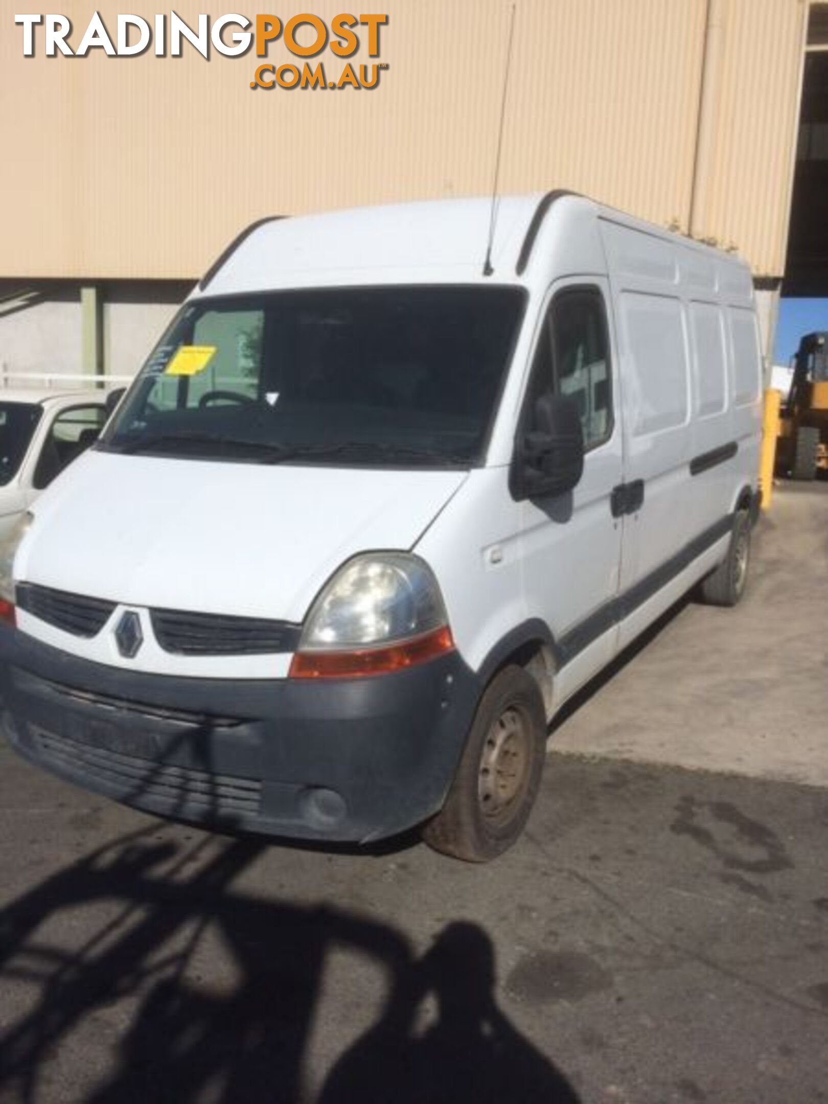 2008 Renault master wrecking now