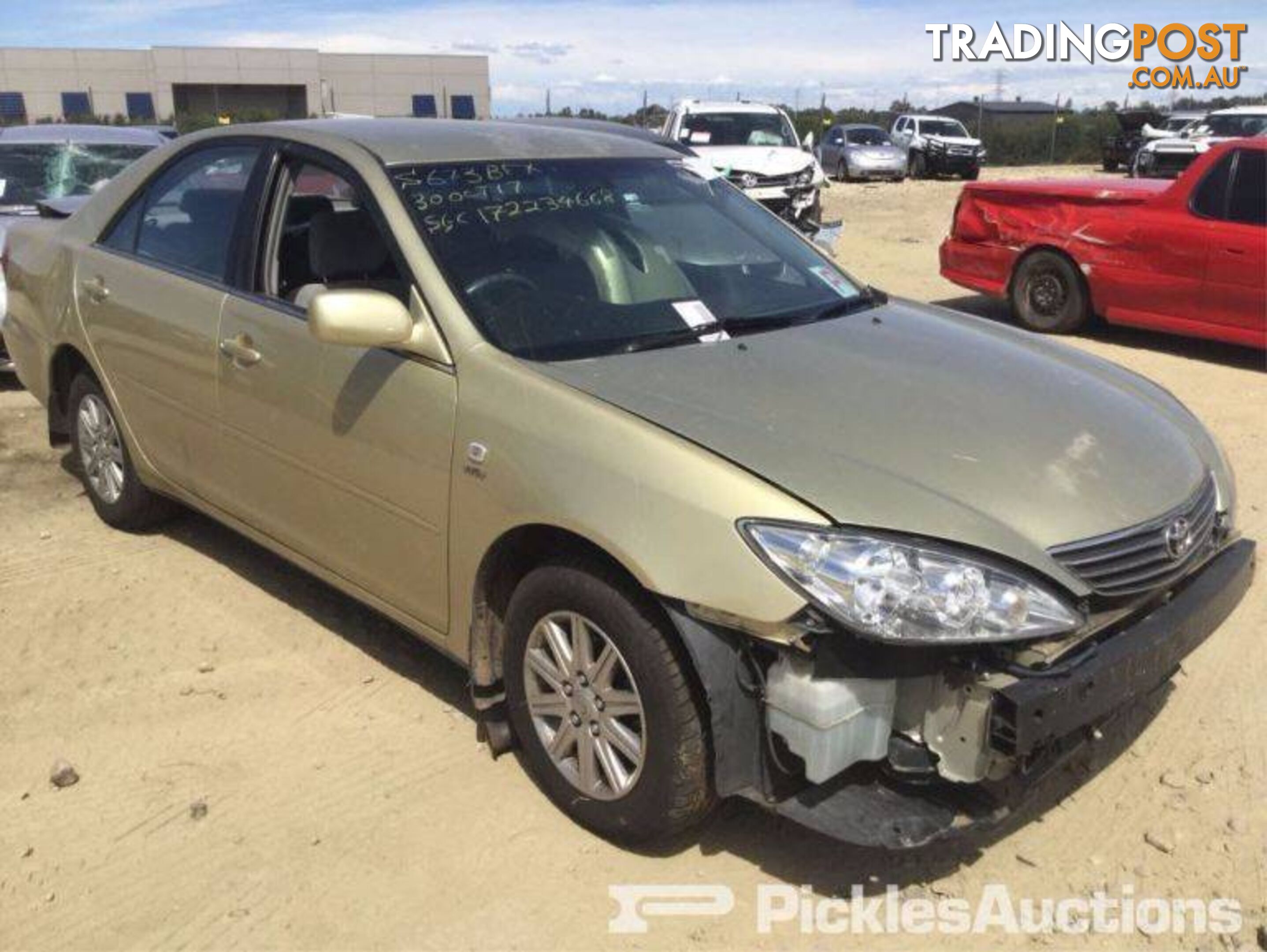 08/04, Toyota, Camry, ACV36R Ateva, Sedan Wrecking Now