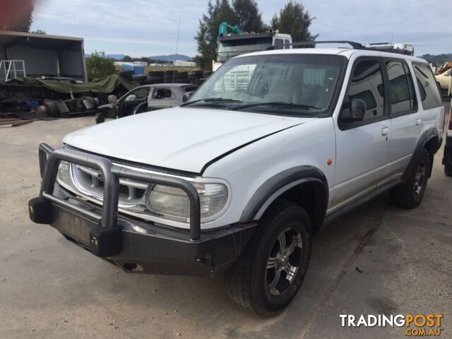 1999 FORD EXPLORER XL (4x4) 4D WAGON