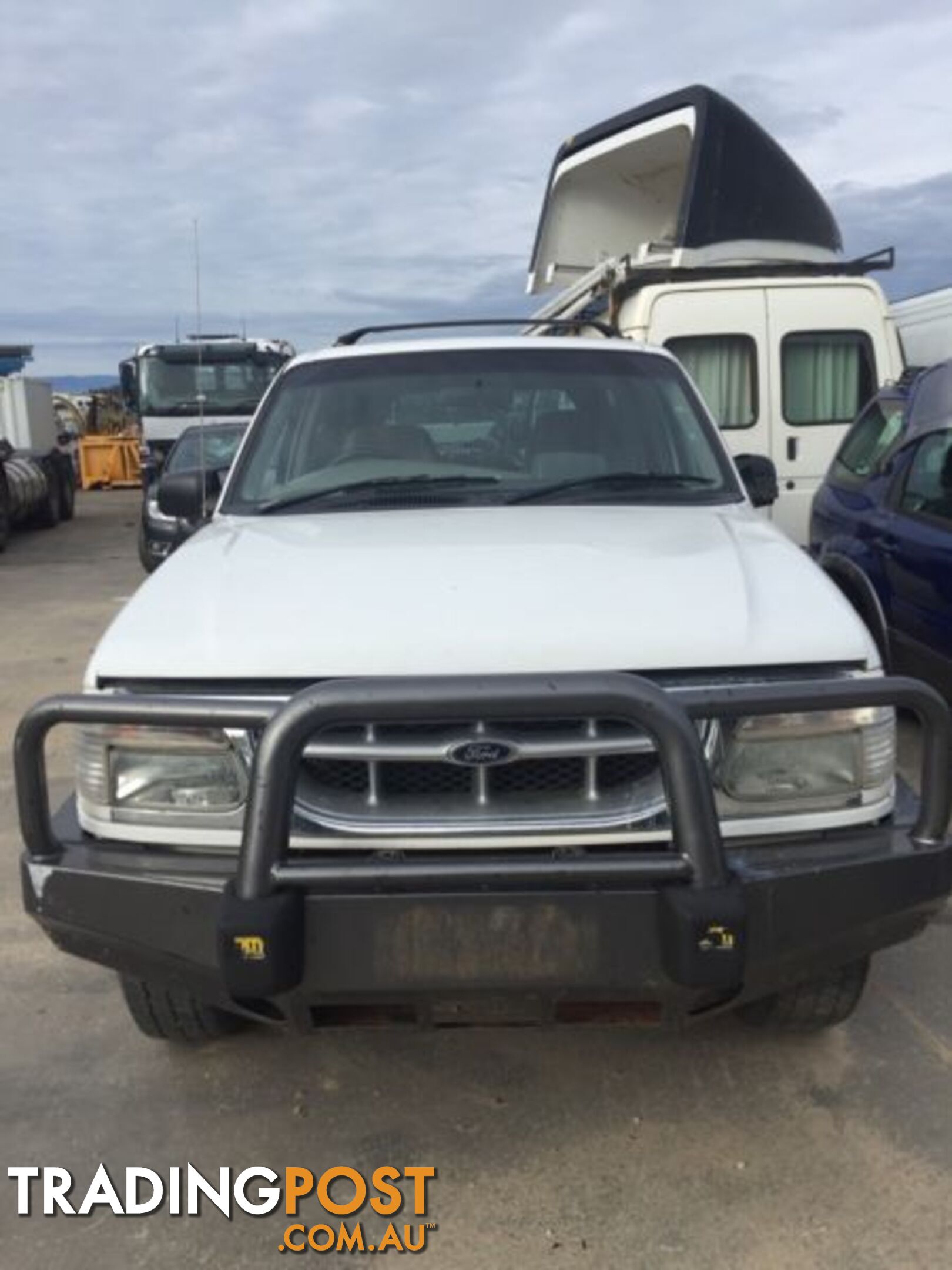 1999 FORD EXPLORER XL (4x4) 4D WAGON