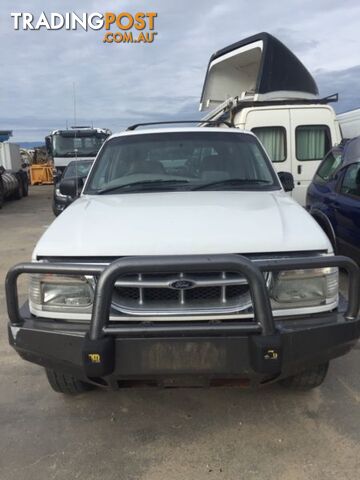 1999 FORD EXPLORER XL (4x4) 4D WAGON