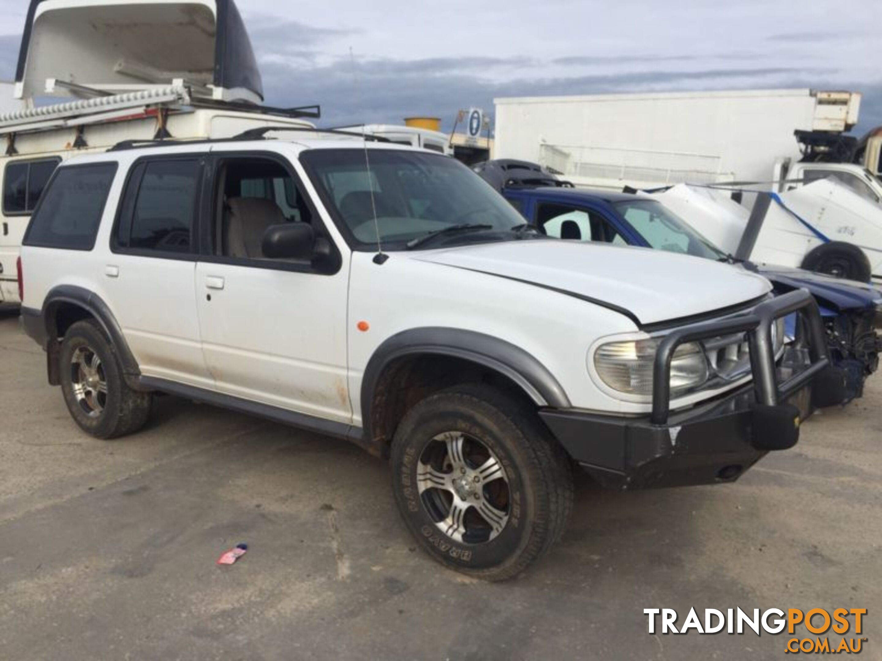 1999 FORD EXPLORER XL (4x4) 4D WAGON