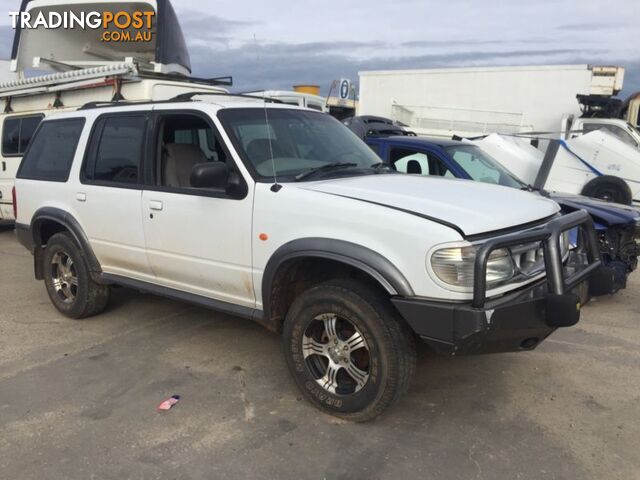 1999 FORD EXPLORER XL (4x4) 4D WAGON